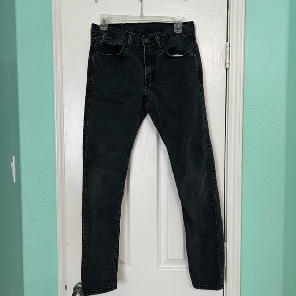 Levi 512 Slim Taper Jeans - 29 x 32  Black - Men's Denim - Picture 13 of 13